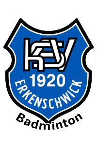 Logo des KSV Erkenschwick Badminton